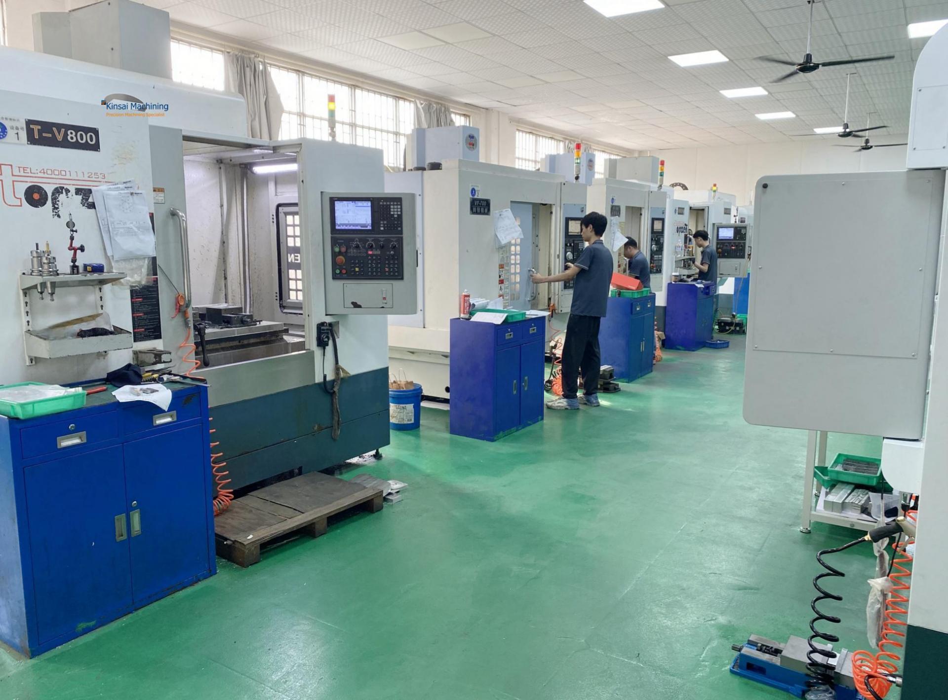 cnc machining china kinsai ltd